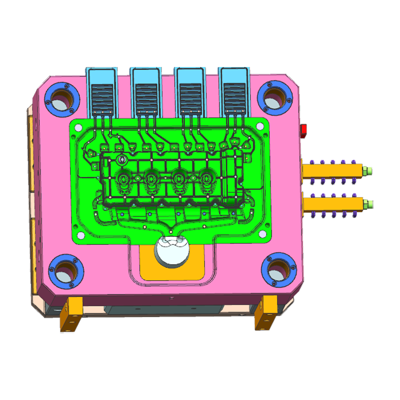 Aluminium cilinderkopvorm