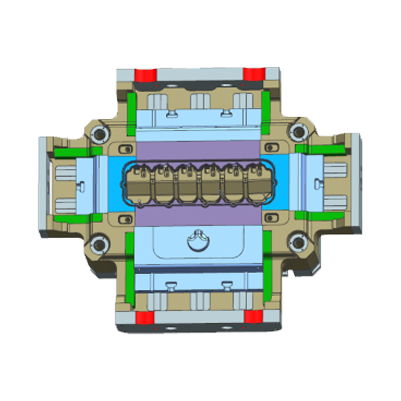 Aluminium nokkenasbeugel dekselvorm