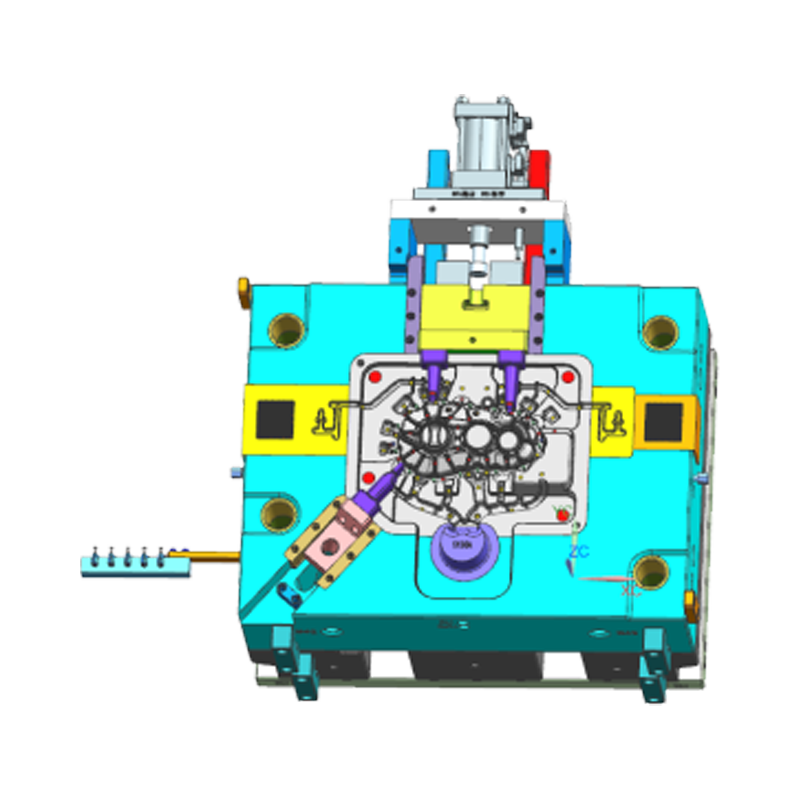 Aluminium nio transmissie EM zijbehuizing mal