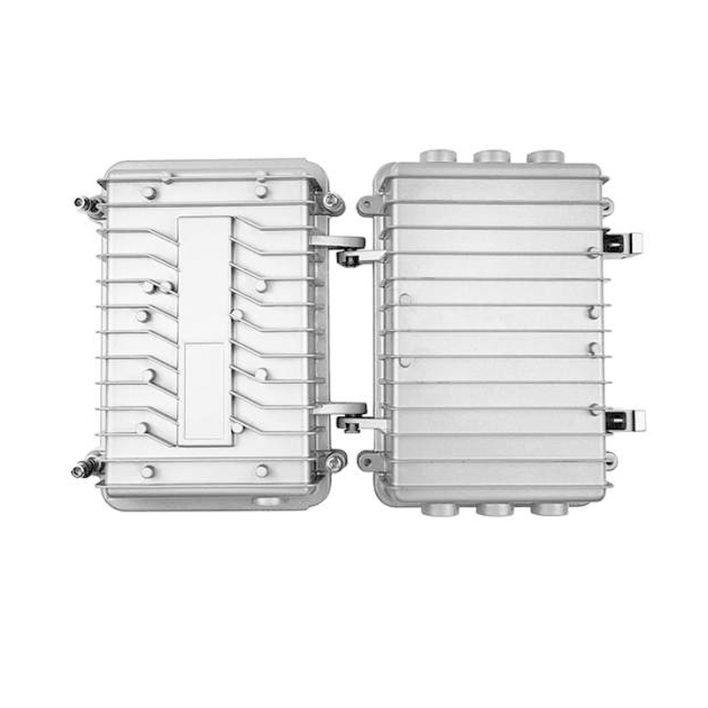 Aluminium communicatiebox