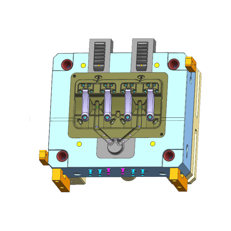 Aluminium armbeugel schimmel