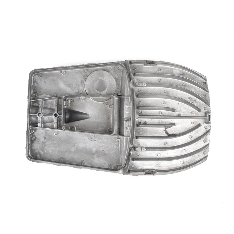 Aluminium warmte -dissipatielampenkap