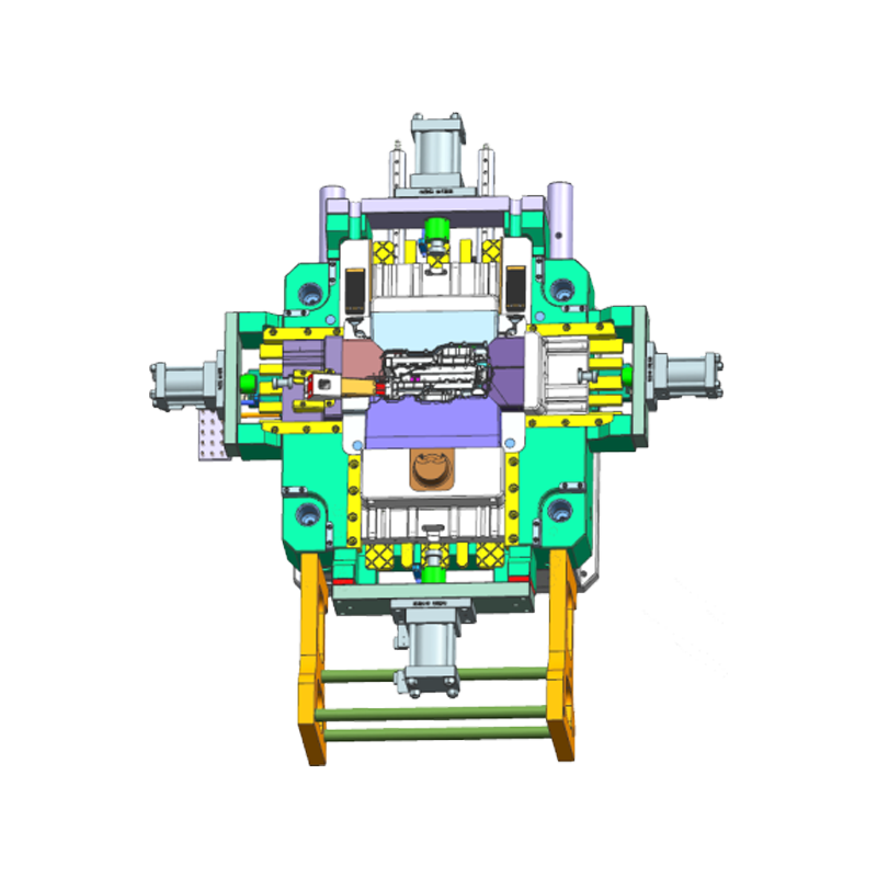 Aluminium elektronische regelkastvorm