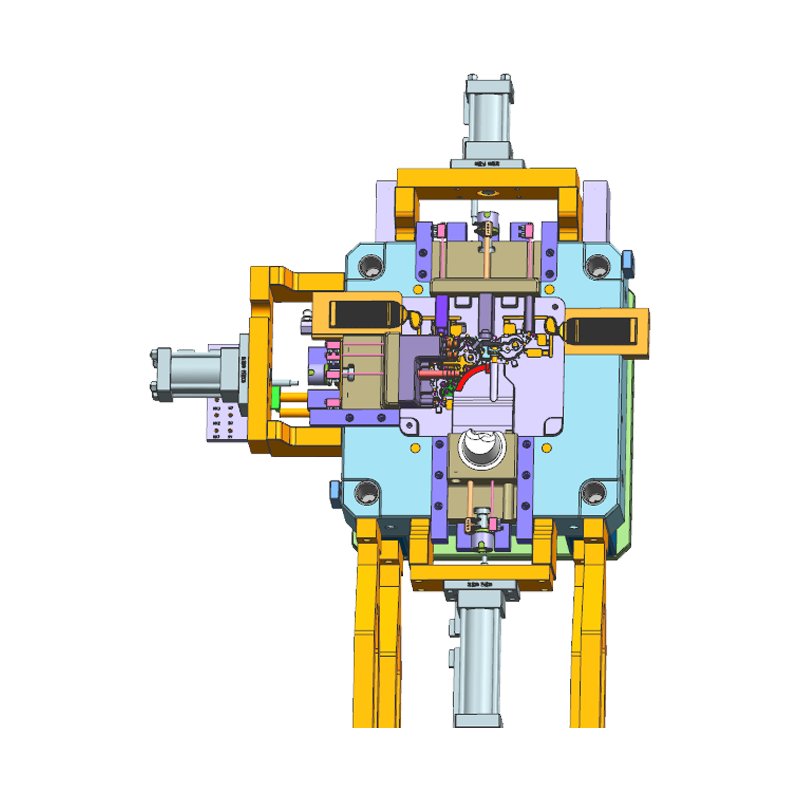 Aluminium klepplaat mal