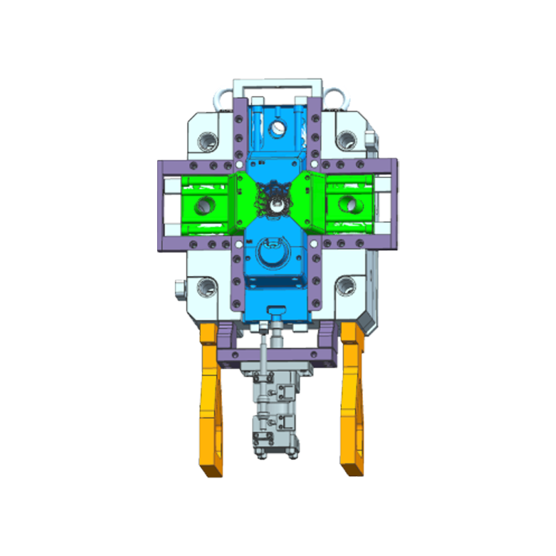 Aluminium motorbehuizing schimmel