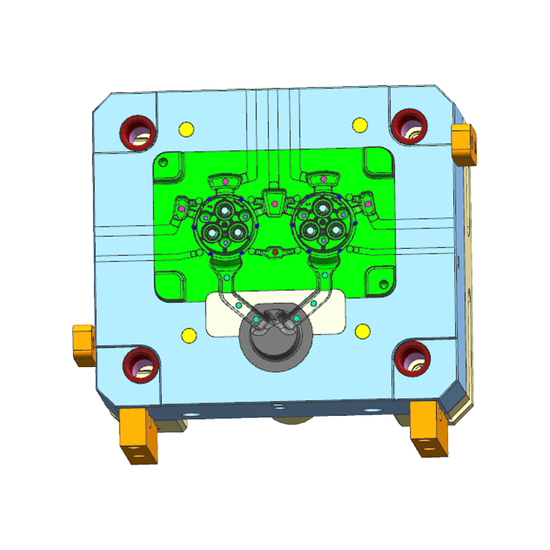 Aluminium motorcomponenten schimmel