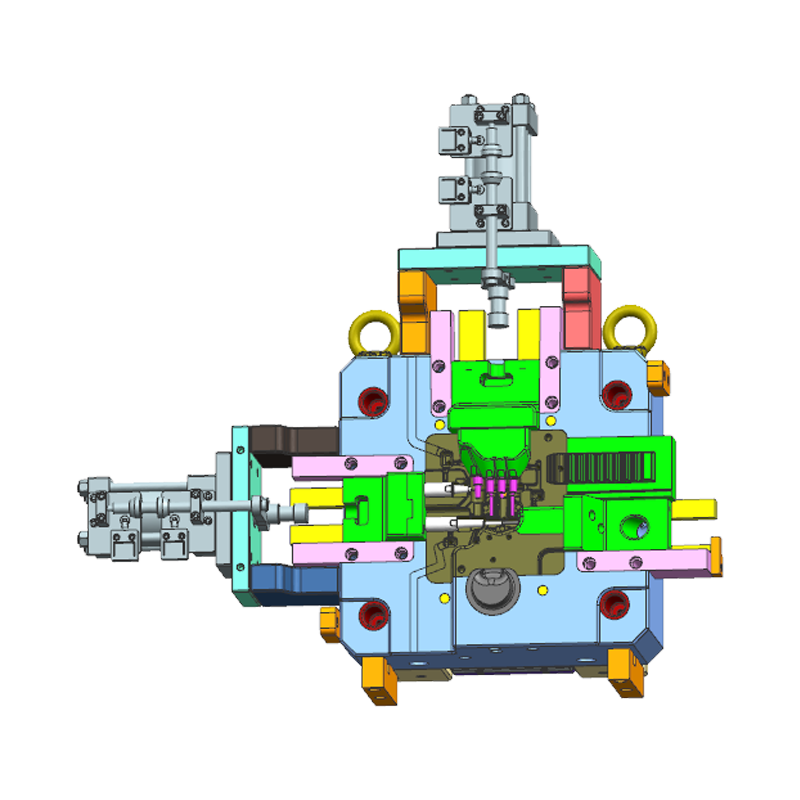 Aluminium cilindercomponenten schimmel