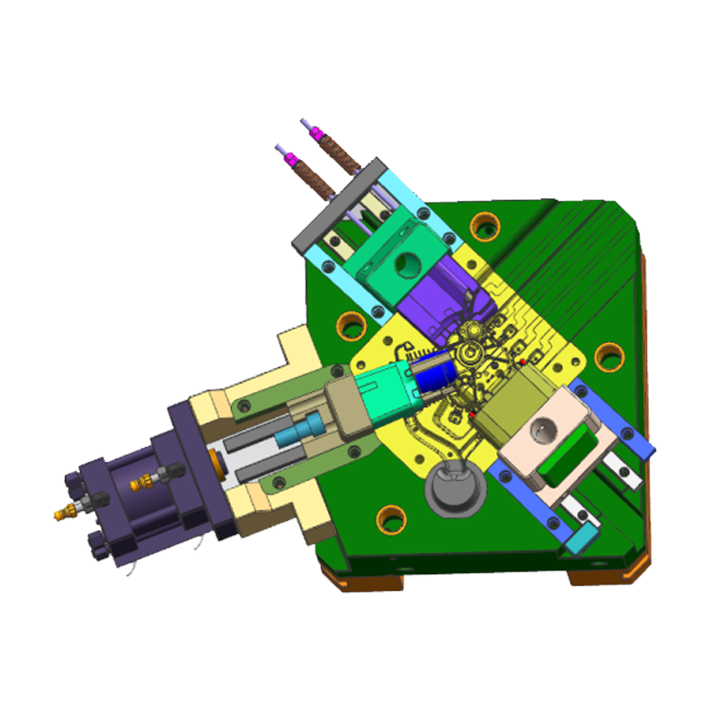 Generatorcomponenten schimmel