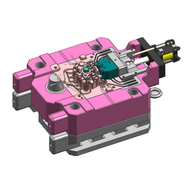 Motoraluminium Conponents Molds