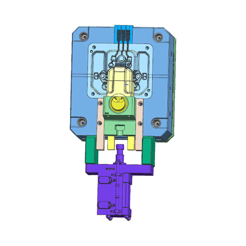 Aluminium gegoten koelgaste schimmel